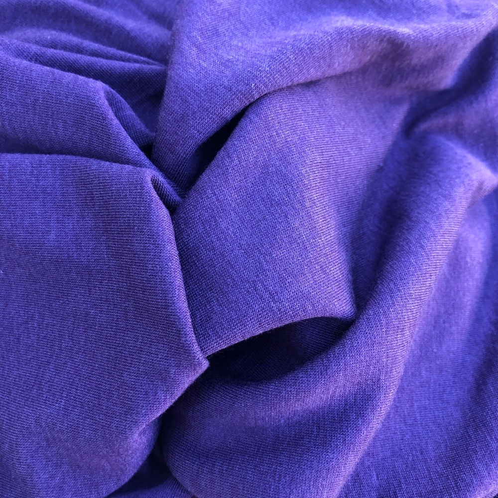 Stretch bamboo fabric